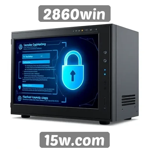 Segurança e proteção de dados no 2860win