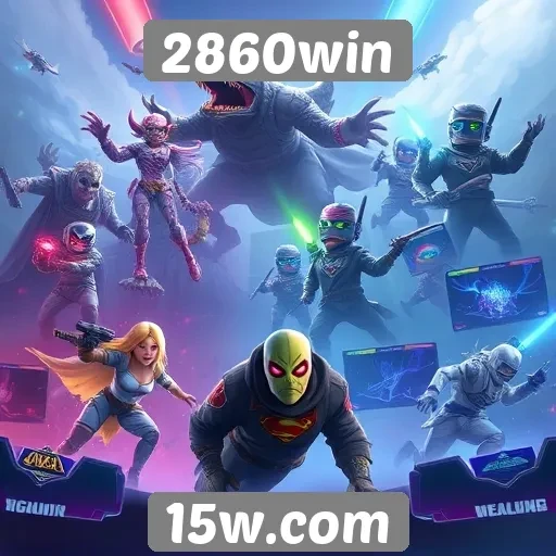 Desempenho dos jogos disponíveis no 2860win