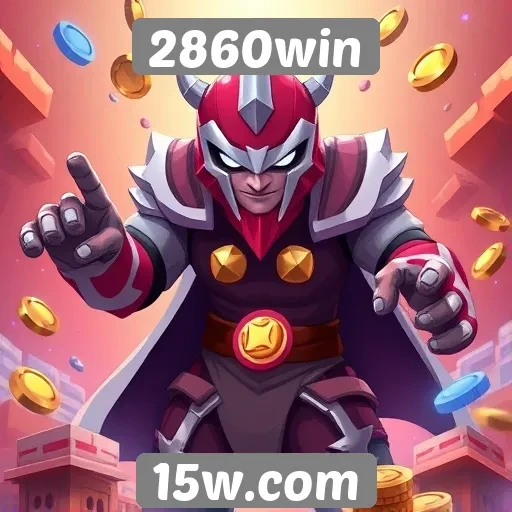 Exploração da variedade de jogos disponíveis em 2860win