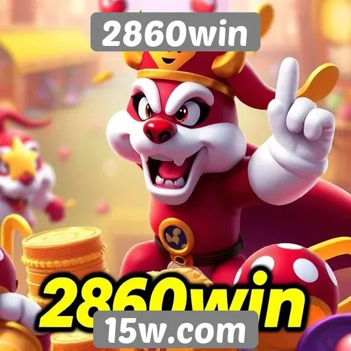 Variedade de jogos disponíveis na plataforma 2860win