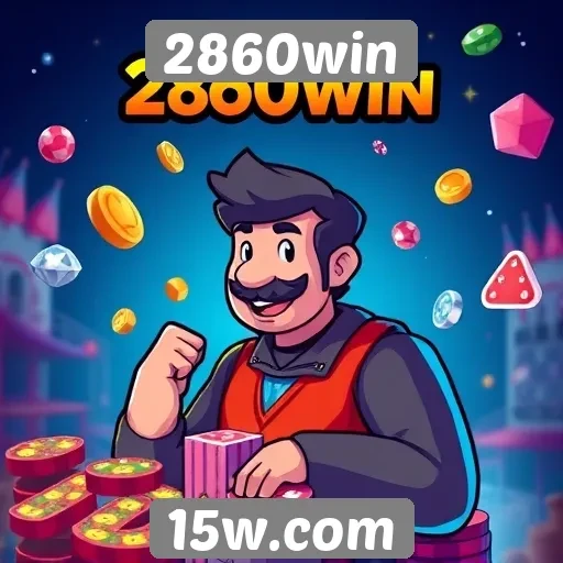 Experiência do usuário no site de jogos 2860win