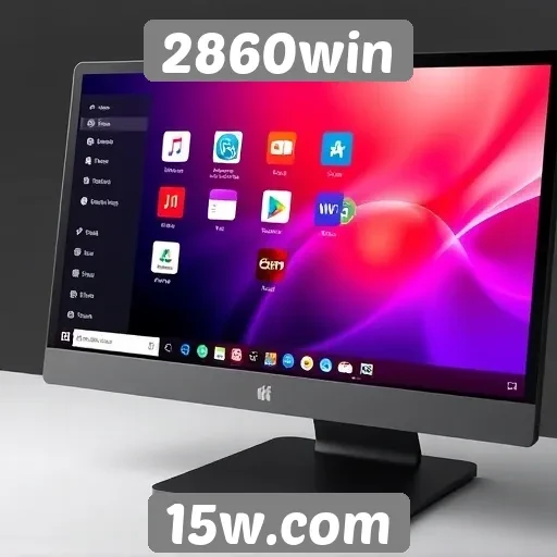 Interface do usuário do 2860win é intuitiva e simples