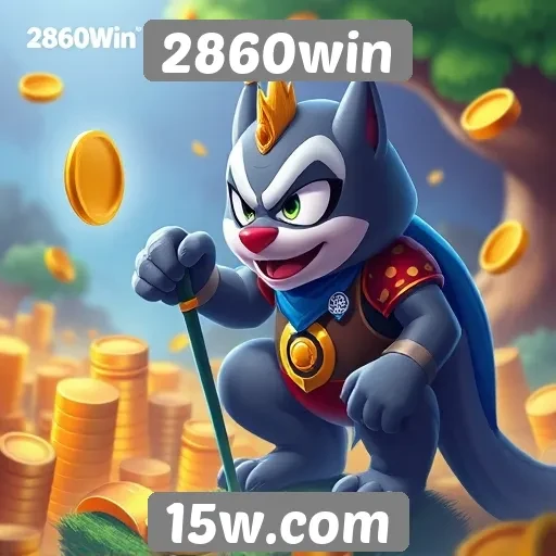 2860win oferece novidades em jogos online